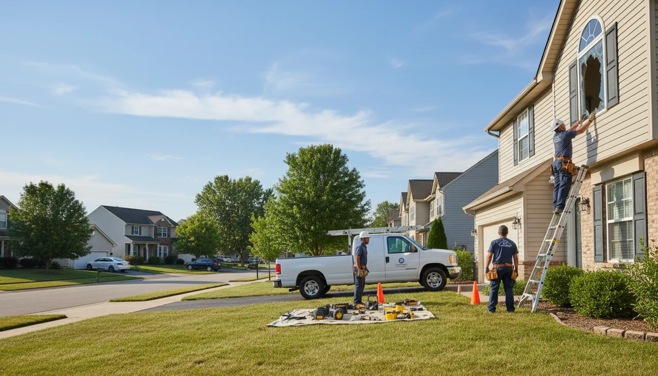 Expert window installer providing residential service in Hop Bottom, PA